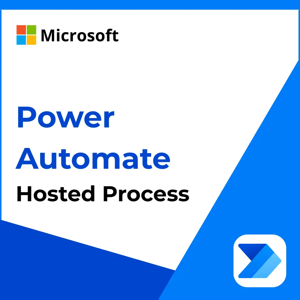 Licencia Microsoft Power Automate Hosted Process (Compromiso mensual, pago mensual (1M / 1M))