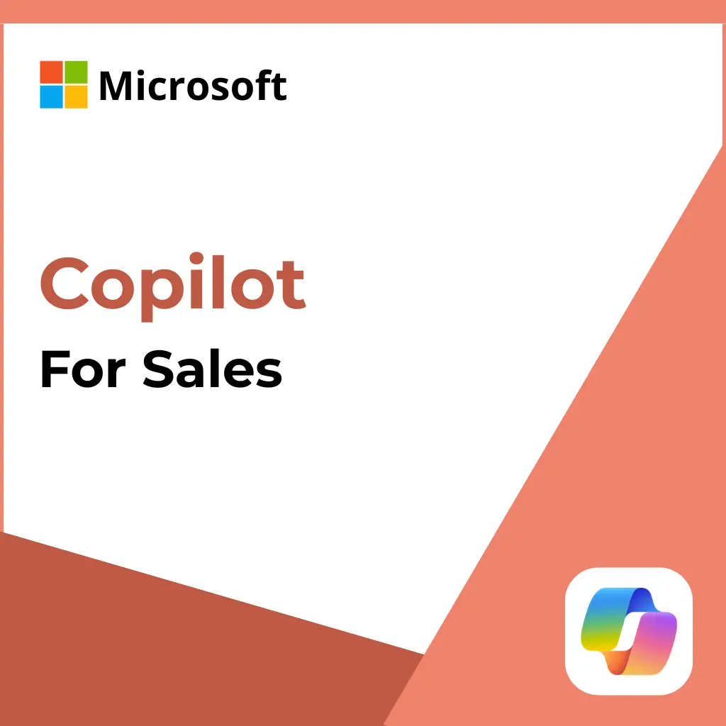 Licencia Microsoft 365 Copilot for Sales (Compromiso anual, pago mensual (1Y, 1M))