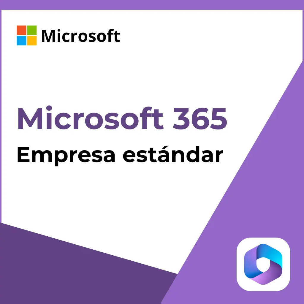Pack Microsoft 365 Empresa Básico Plus (Compromiso mensual, pago mensual) (Mensual)