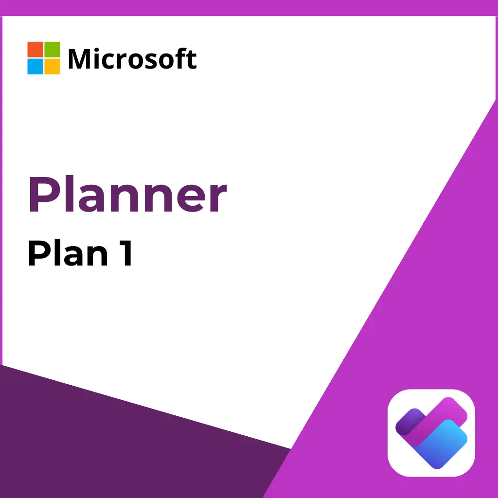 Licencia Planner Plan 1